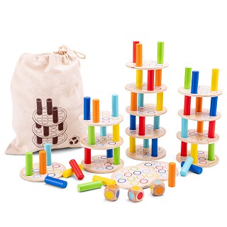 Balance tower game